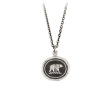 Load image into Gallery viewer, Pyrrha - Mother Bear Talisman Necklace