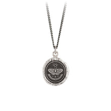 Load image into Gallery viewer, Pyrrha - Seek The Light Talisman Necklace