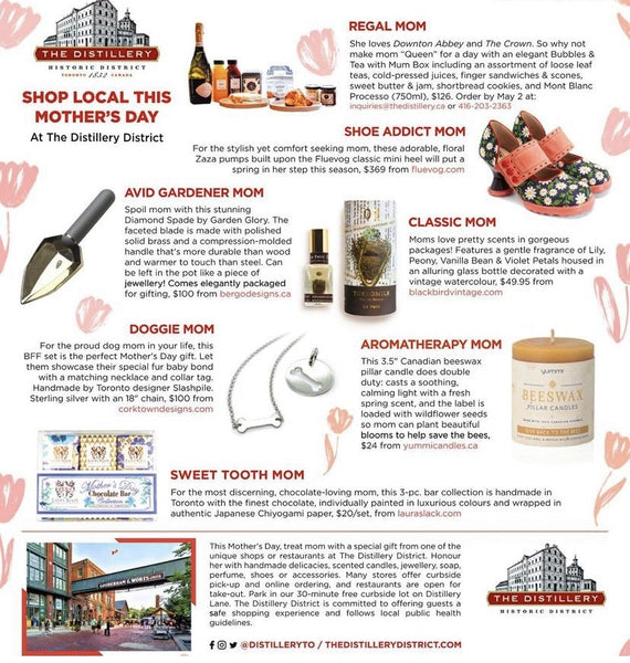 Globe & Mail - Mother's Day Gift Guide