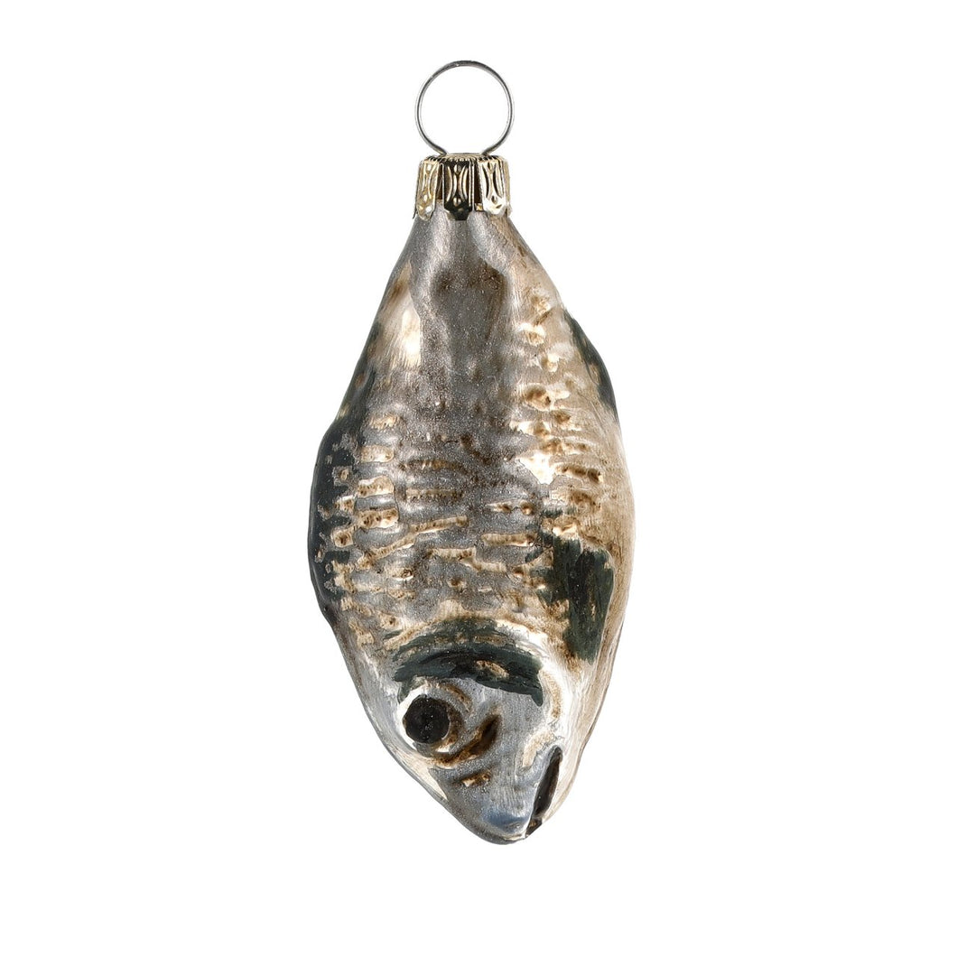 Christmas Carp Glass Ornament Made in Germany