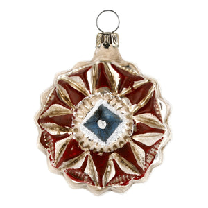 Kaleidoscope Glass Ornament Made in Germany