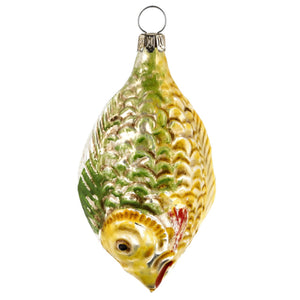 Big Fish Glass Ornament