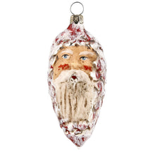 Load image into Gallery viewer, Pinecone with Face Glass Ornament Made in Germany
