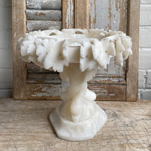 Load image into Gallery viewer, Antique 19th Century Carved Italian Alabaster Tazza
