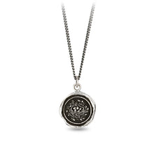 Load image into Gallery viewer, Pyrrha - Safe and Sound Talisman Necklace made in Vancouver 

