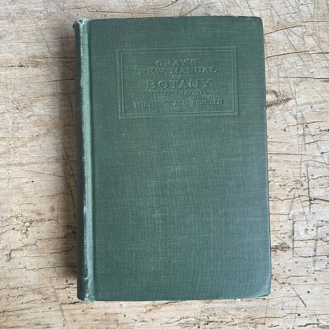 Gray’s New Manual of Botany Illustrated