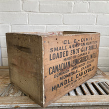 Load image into Gallery viewer, Rare Vintage Wooden Box c1930
