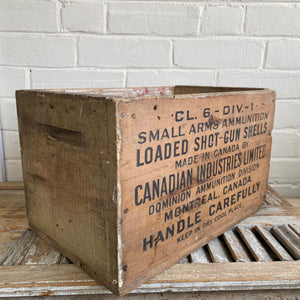 Rare Vintage Wooden Box c1930