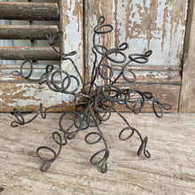 Load image into Gallery viewer, Antique English Wire Flower Frog c1920
