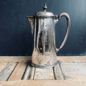 Antique Silverplated Hot Water Pot - The Windsor Hotel - Montreal
