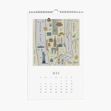 Load image into Gallery viewer, 2027 Travel Sketches Wall Calendar - PreOrder!
