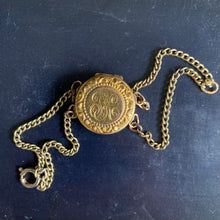 Load image into Gallery viewer, Antique Edwardian Child’s Gold-Filled Locket Bracelet
