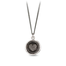 Load image into Gallery viewer, Pyrrha - You Live in My Heart Talisman Necklace
