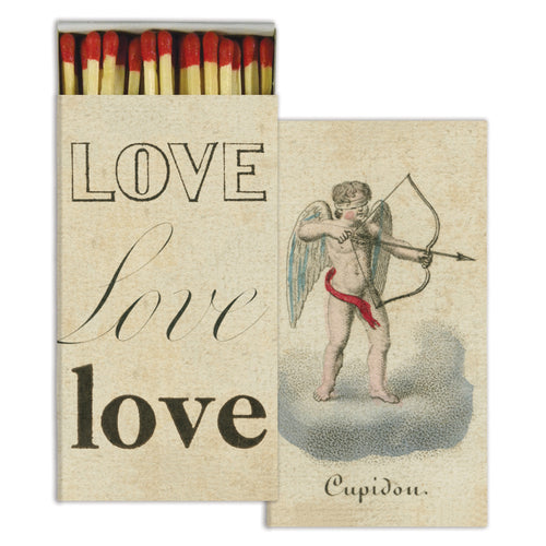 Cupid & Love Match Box by Homart