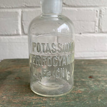 Load image into Gallery viewer, Antique Apothecary Chemical Bottle
