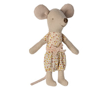 Load image into Gallery viewer, Maileg Little Sister Mouse on Matchbox 

