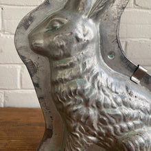 Load image into Gallery viewer, Antique Large Sitting Rabbit Mold 12”h made by Laurosch
