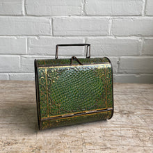 Load image into Gallery viewer, Rare 19th Century Metal Biscuit Tin from Marsh &amp; Co. Biscuit Manufacturers, Belfast Ireland
