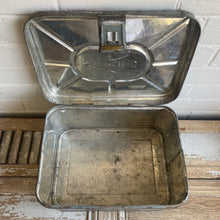 Load image into Gallery viewer, Vintage Shabby Painted Bread Box c1940
