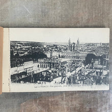Load image into Gallery viewer, Antique French Souvenir Postcard Booklet
