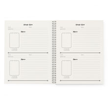 Load image into Gallery viewer, The Star Daily Tarot Notebook - New
