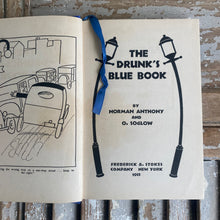 Load image into Gallery viewer, The Drunk Blue Book 1933
