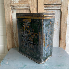 Load image into Gallery viewer, Antique J.L. Fielding Coffee Tin - c1890 Guelph
