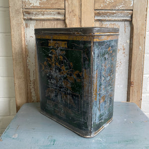Antique J.L. Fielding Coffee Tin - c1890 Guelph