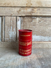 Load image into Gallery viewer, Vintage 1930s Dodge Oil Can Promotional Tin Bank
