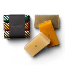 Load image into Gallery viewer, Set/3 Monsillage Christmas Soaps

