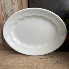 Load image into Gallery viewer, Antique English Ironstone Platters c.1890-1925
