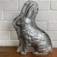 Load image into Gallery viewer, Antique Large Sitting Rabbit Mold 12”h made by Laurosch
