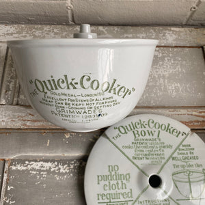 Antique Grimwade’s Quick Cooker Bowl