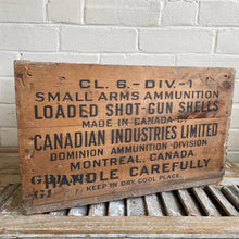 Load image into Gallery viewer, Rare Vintage Wooden Box c1930
