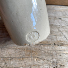 Load image into Gallery viewer, 19th Century Antique English Stoneware Ink Bottle
