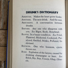 Load image into Gallery viewer, The Drunk Blue Book 1933
