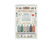 Load image into Gallery viewer, 2026 World Travel Wall Calendar by Rifle Paper Co.
