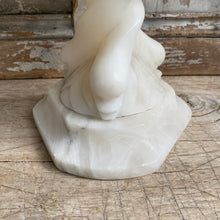 Load image into Gallery viewer, Antique 19th Century Carved Italian Alabaster Tazza
