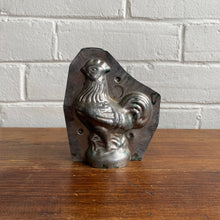 Load image into Gallery viewer, Small Antique German Standing Rooster Chocolate Mold #24
