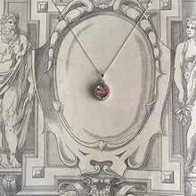 Load image into Gallery viewer, Antique China Pendant Necklaces made by K. Ross Creations in St. Catharines Ontario
