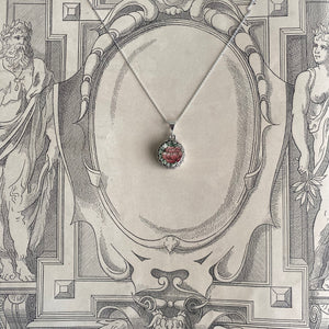 Antique China Pendant Necklaces made by K. Ross Creations in St. Catharines Ontario
