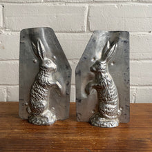Load image into Gallery viewer, Antique Standing Rabbit Chocolate Mold #8 Made by Eppelsheimer in New York
