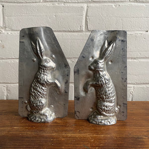 Antique Standing Rabbit Chocolate Mold #8 Made by Eppelsheimer in New York