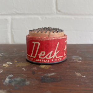 Vintage Toledo Desk Pins