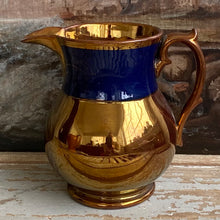 Load image into Gallery viewer, Vintage Wade Copper Lustreware Jugs
