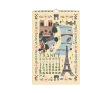 Load image into Gallery viewer, 2026 World Travel Wall Calendar by Rifle Paper Co.
