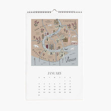 Load image into Gallery viewer, 2027 Travel Sketches Wall Calendar
