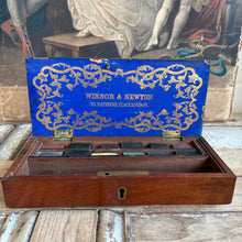 Load image into Gallery viewer, Victorian Winsor &amp; Newton Watercolour Box, c.1880
