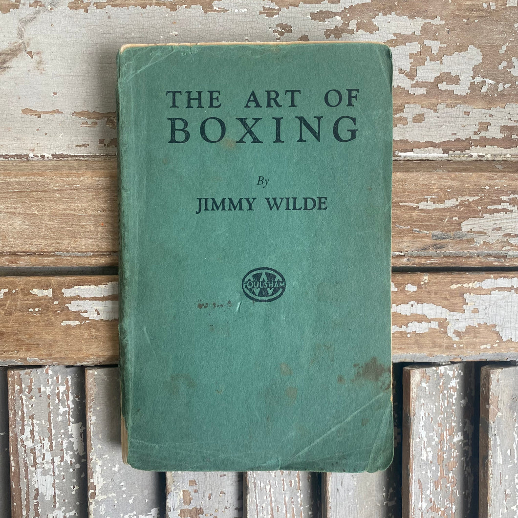 The Art of Boxing Book c1923