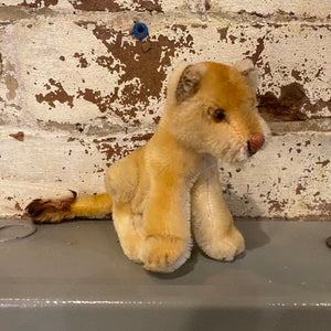 Vintage Steiff Small Lion Cub